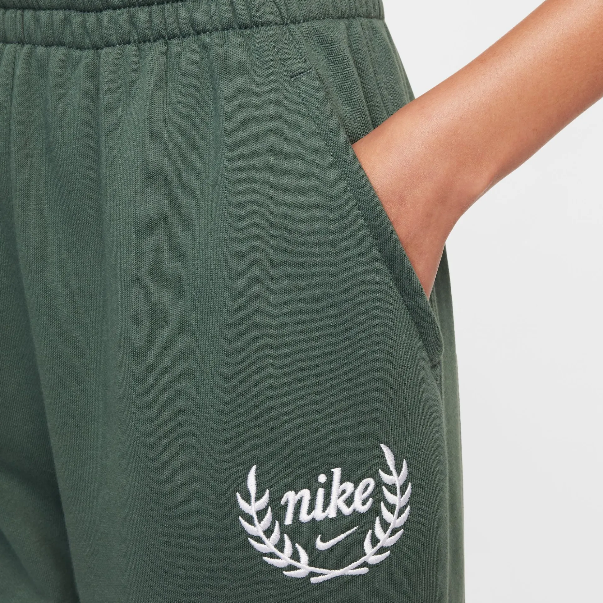 Sportswear Club Fleece Girls' Loose Pants