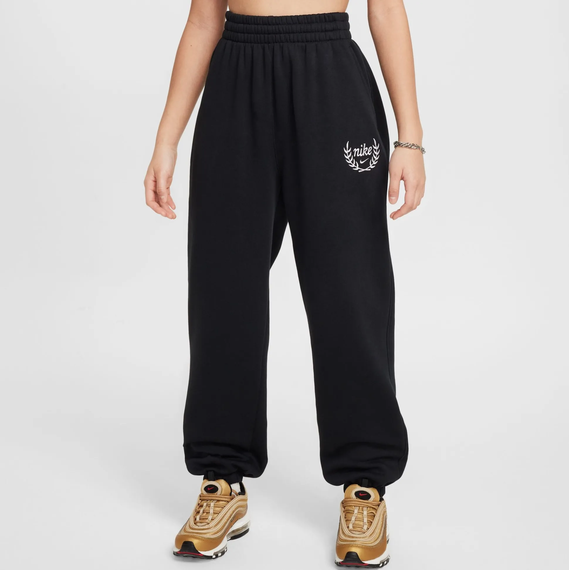 Sportswear Club Fleece Girls' Loose Pants