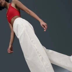 Sportswear Collection Mid Rise Twill Track Pant