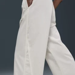 Sportswear Collection Mid Rise Twill Track Pant