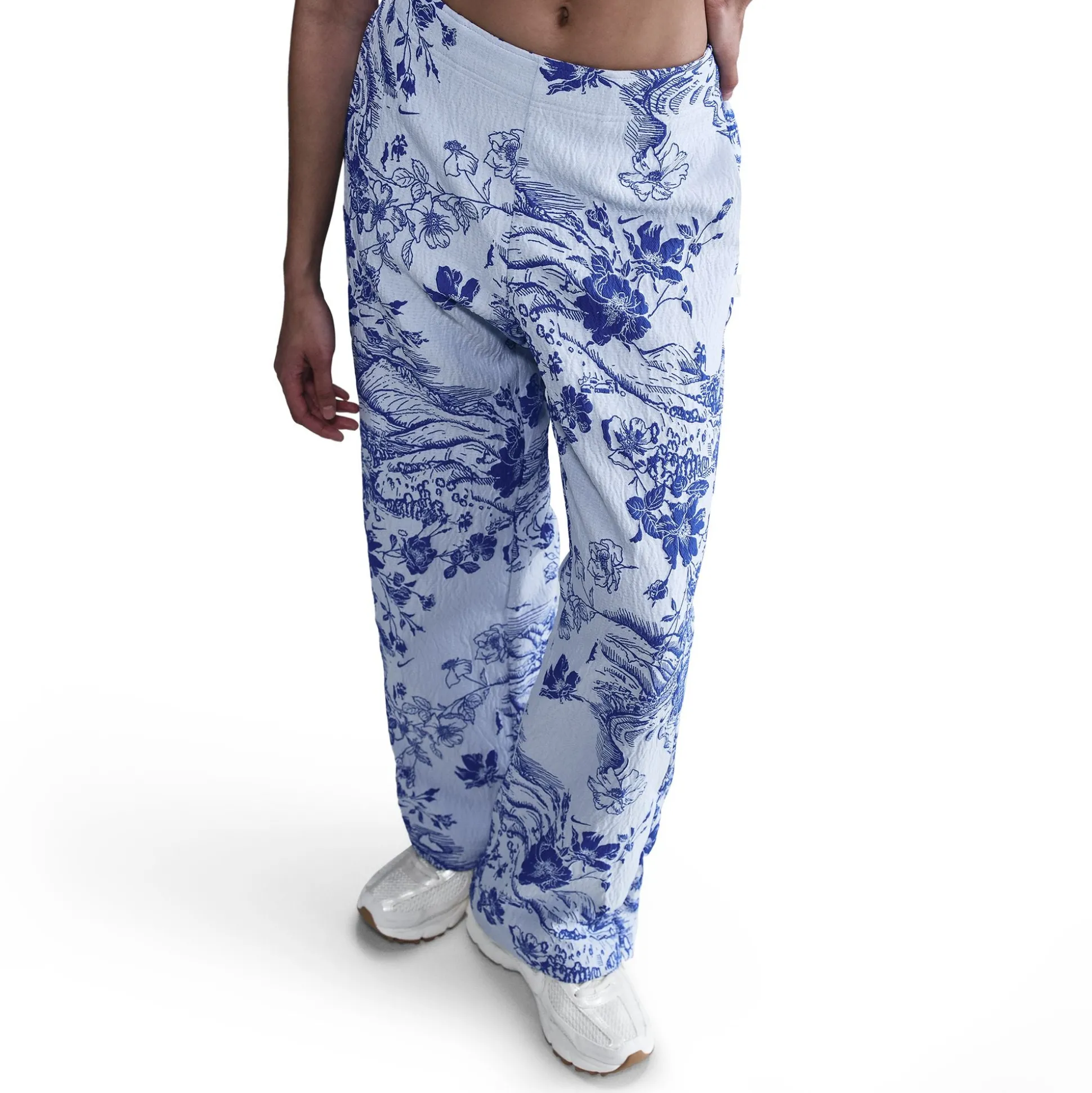 Sportswear Mid-Rise Jacquard Track Pants