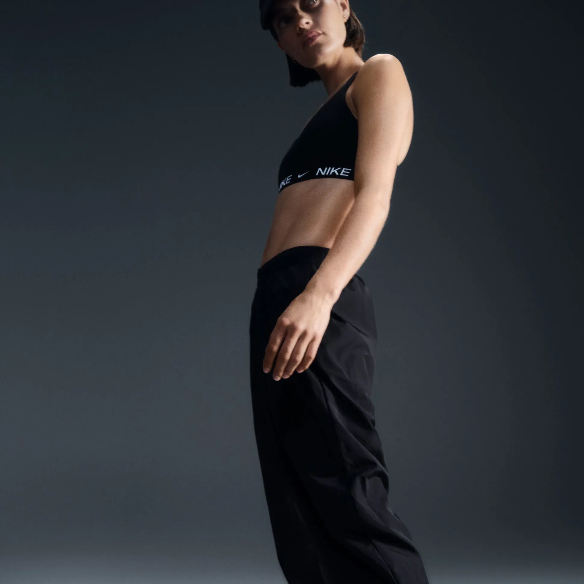 Sportswear Mid-Rise Oversized Woven Joggers