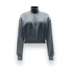 Sportswear Phoenix Fleece Oversized Half-Zip Crop Sweatshirt