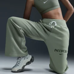 Sportswear Phoenix Fleece Wide-Leg Logo Pants
