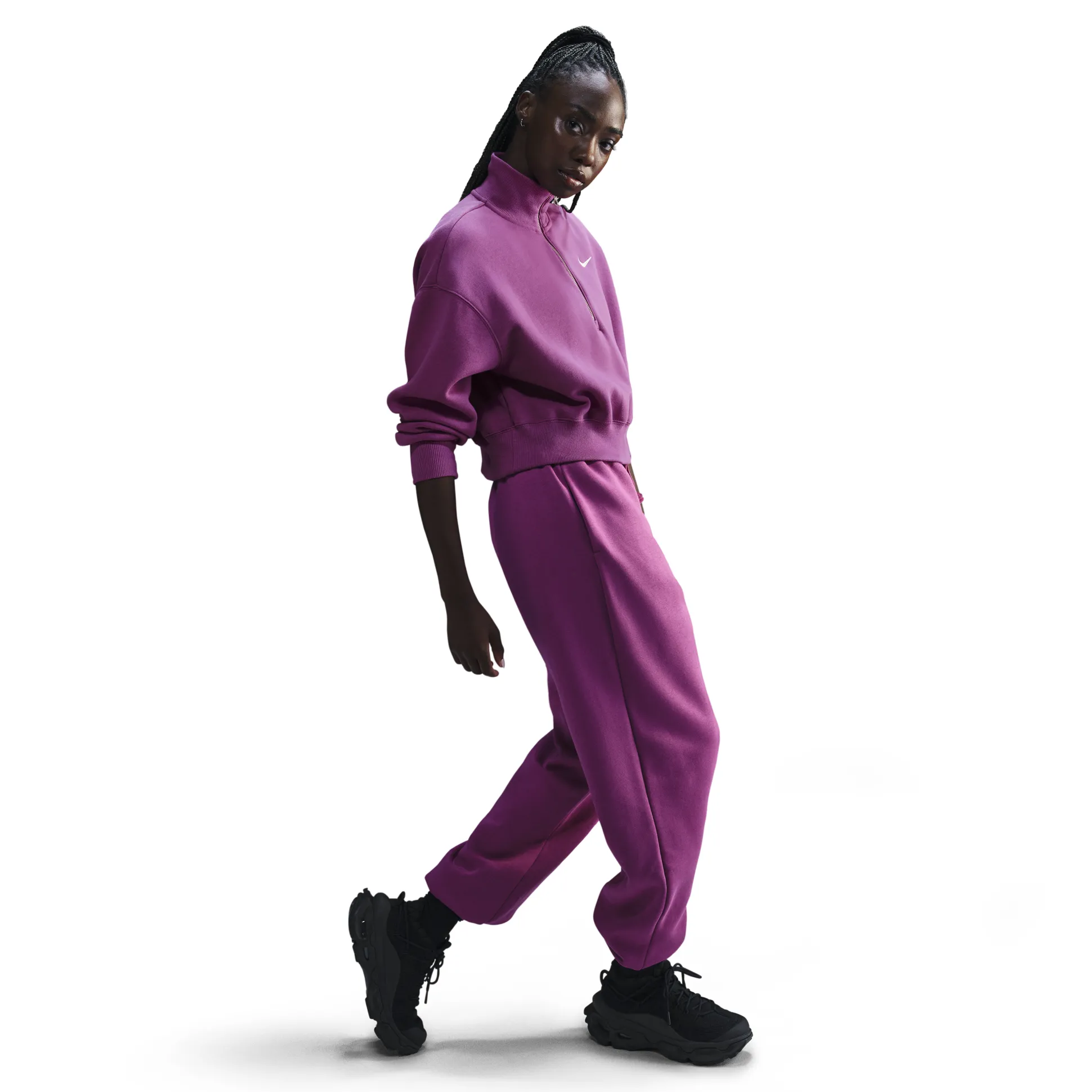 Sportswear Phoenix Fleece Cropped Sweatshirt