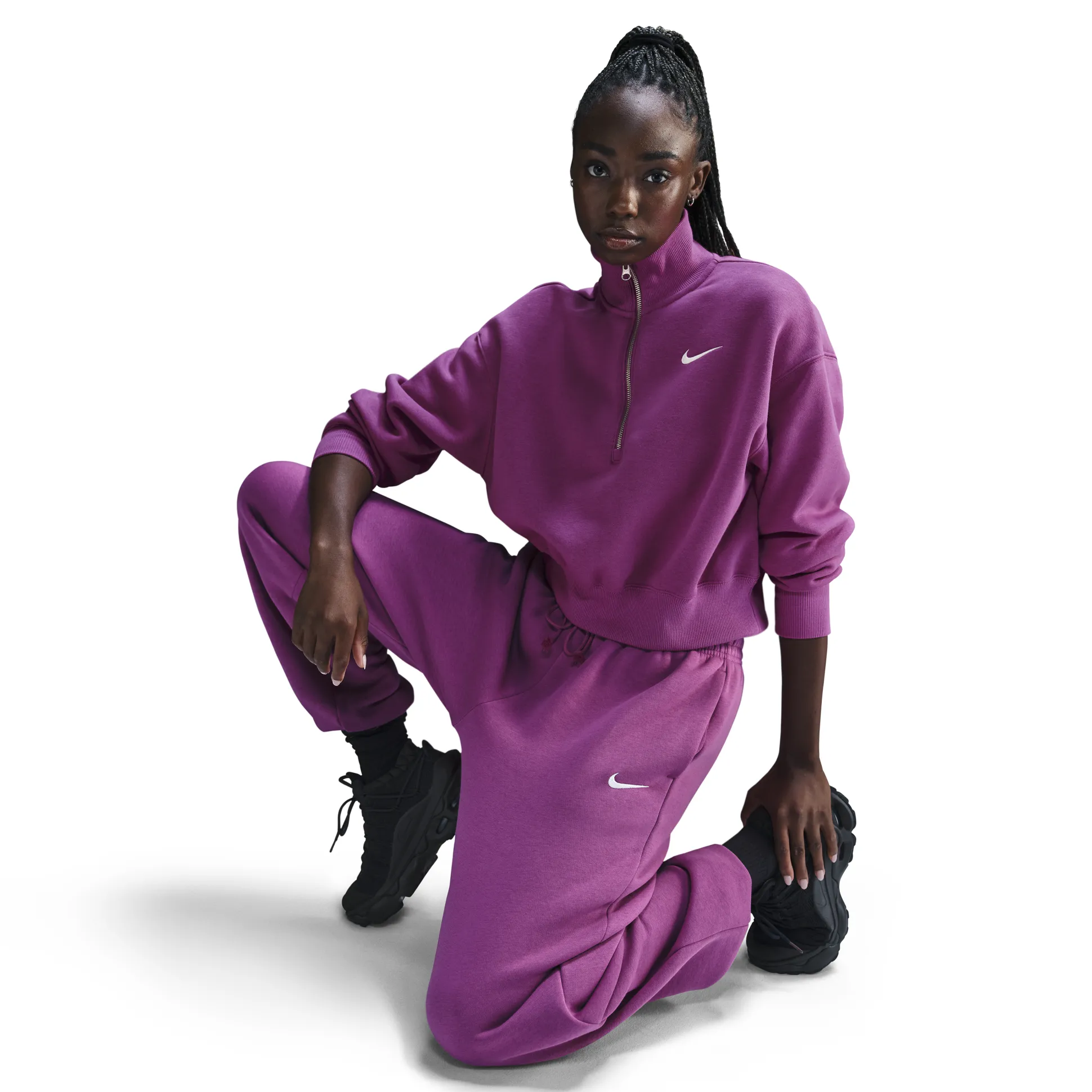 Sportswear Phoenix Fleece Cropped Sweatshirt