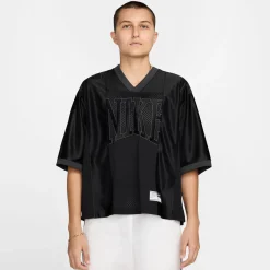 Sportswear Street Oversized Short-Sleeve Graphic Jersey