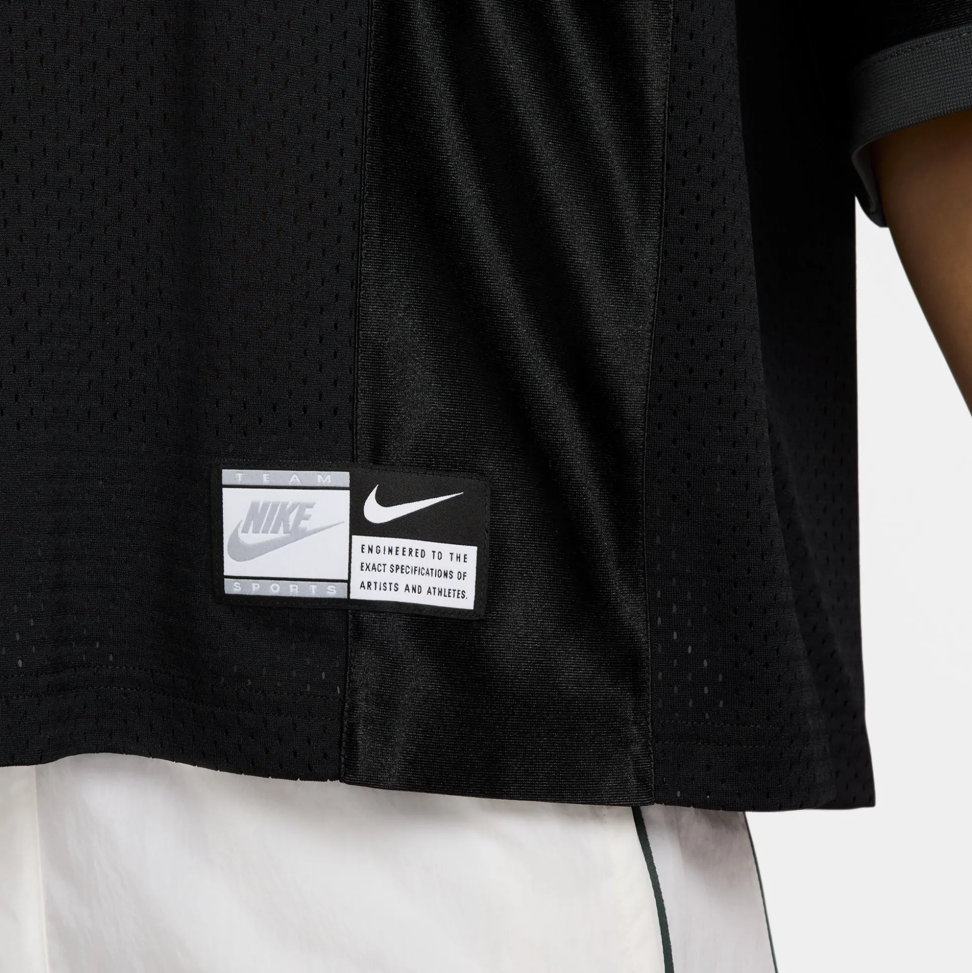 Sportswear Street Oversized Short-Sleeve Graphic Jersey