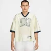 Sportswear Street Oversized Short-Sleeve Graphic Jersey