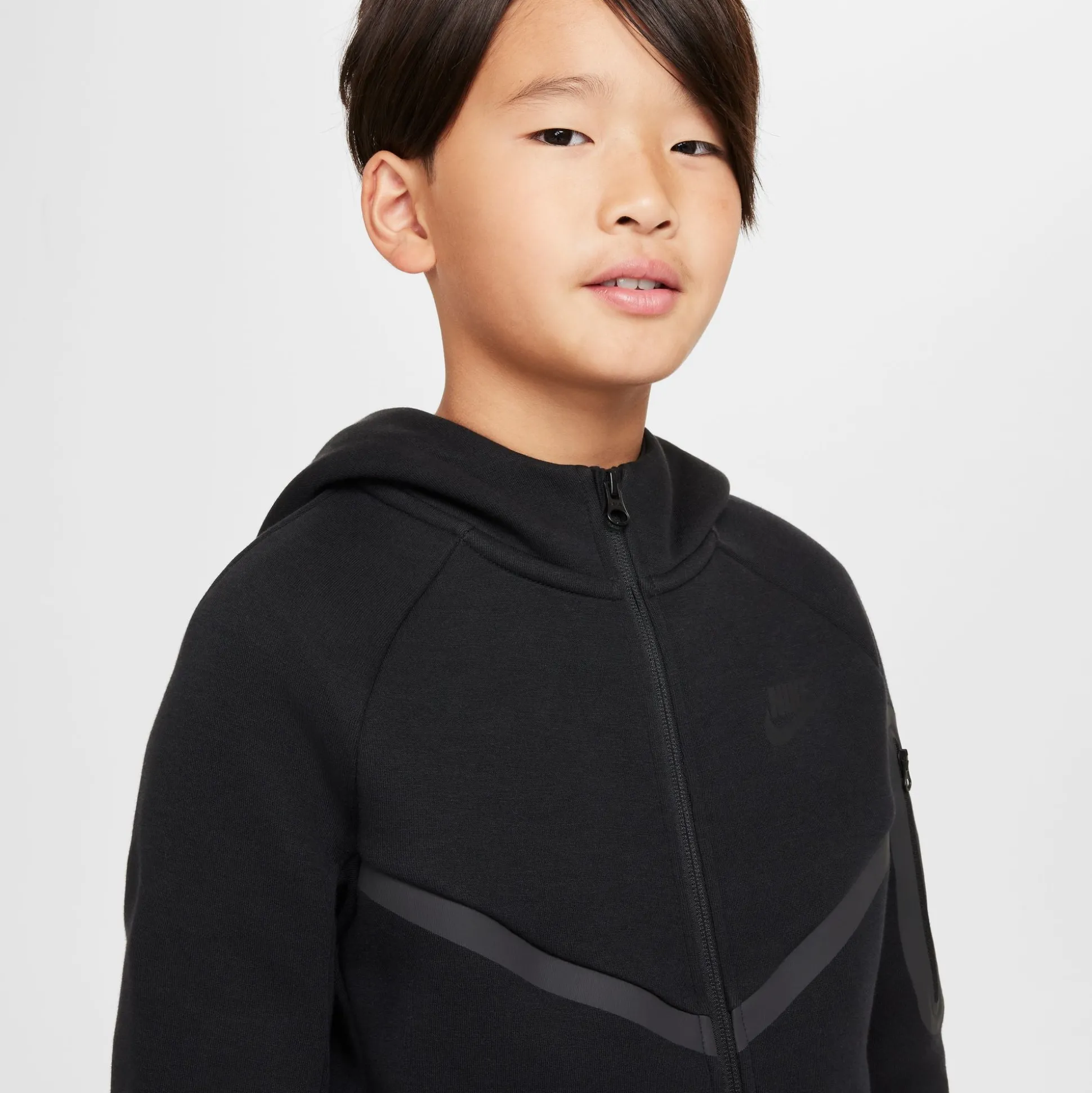 Sportswear Tech Fleece Big Kids' Full-Zip Hoodie