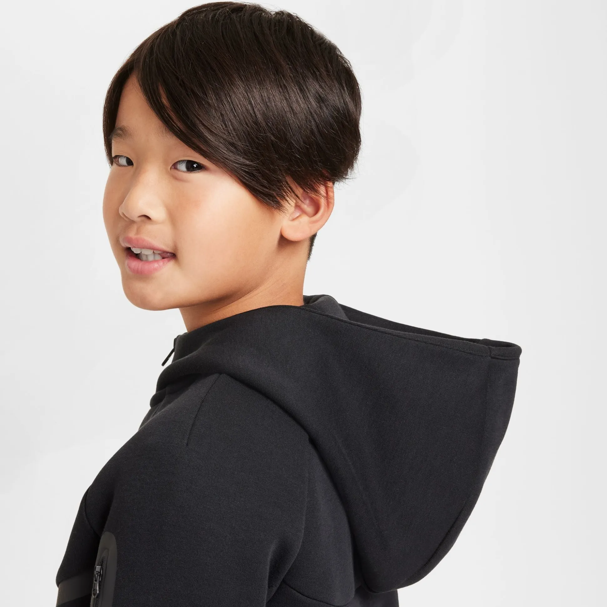 Sportswear Tech Fleece Big Kids' Full-Zip Hoodie