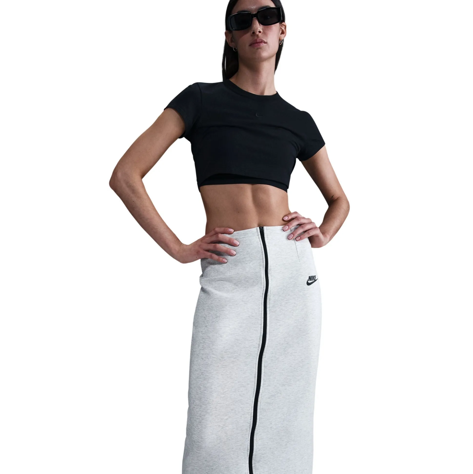 Sportswear Tech Fleece Slim Maxi Skirt