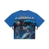 Sputnik Moment T-shirt Blue
