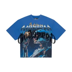 Sputnik Moment T-shirt Blue