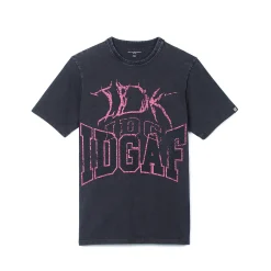 Ss Crew Neck Tee Idk Idc Idgaf