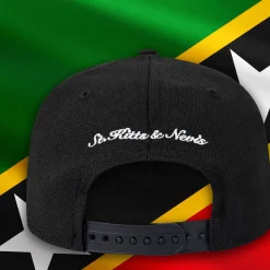 St. Kitts & Nevis Snapback Hat