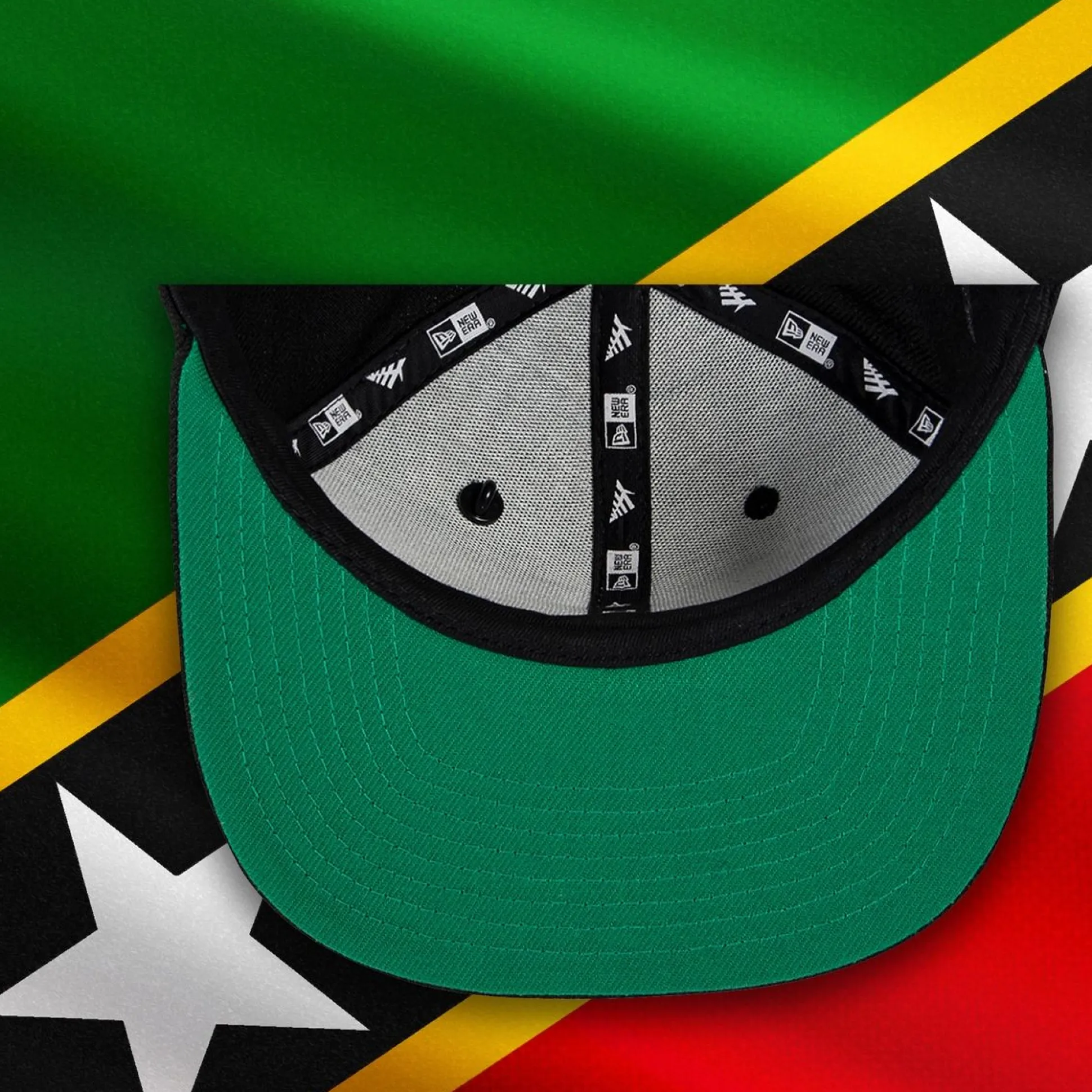 St. Kitts & Nevis Snapback Hat