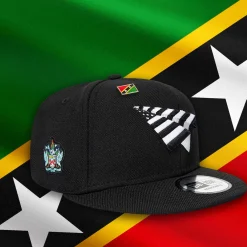 St. Kitts & Nevis Snapback Hat