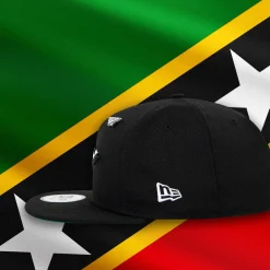 St. Kitts & Nevis Snapback Hat