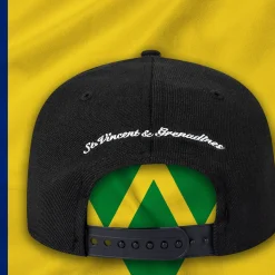 St. Vincent & Grenadines Snapback Hat