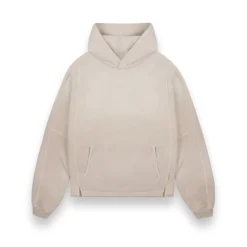 Stepped Hem Hoodie