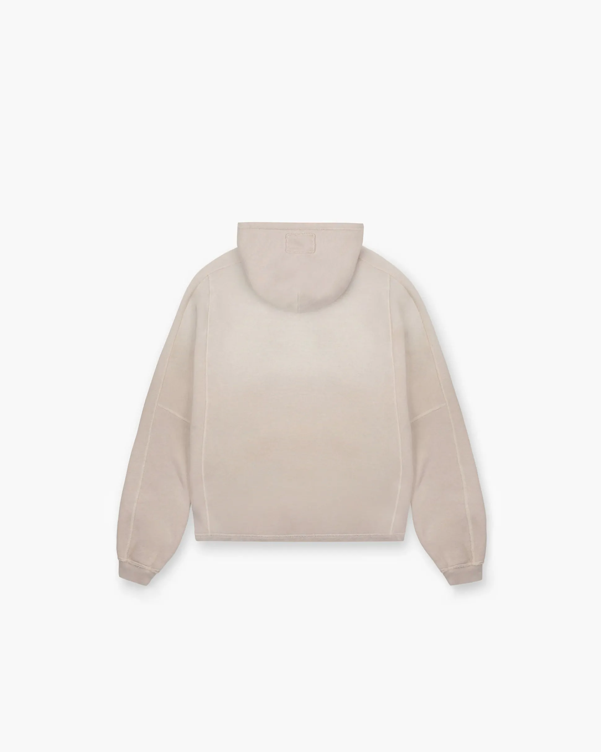Stepped Hem Hoodie