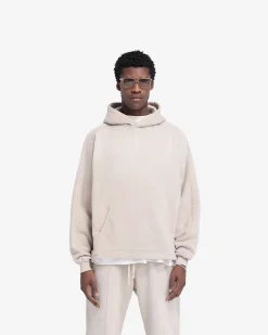 Stepped Hem Hoodie