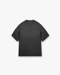 Stepped Hem T-Shirt