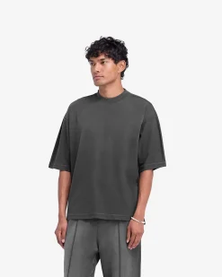 Stepped Hem T-Shirt