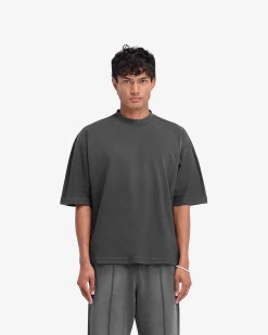 Stepped Hem T-Shirt