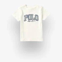 Striped-Logo Cotton Jersey Tee