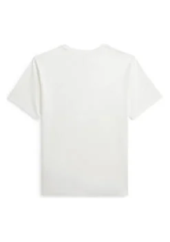Striped-Logo Cotton Jersey Tee