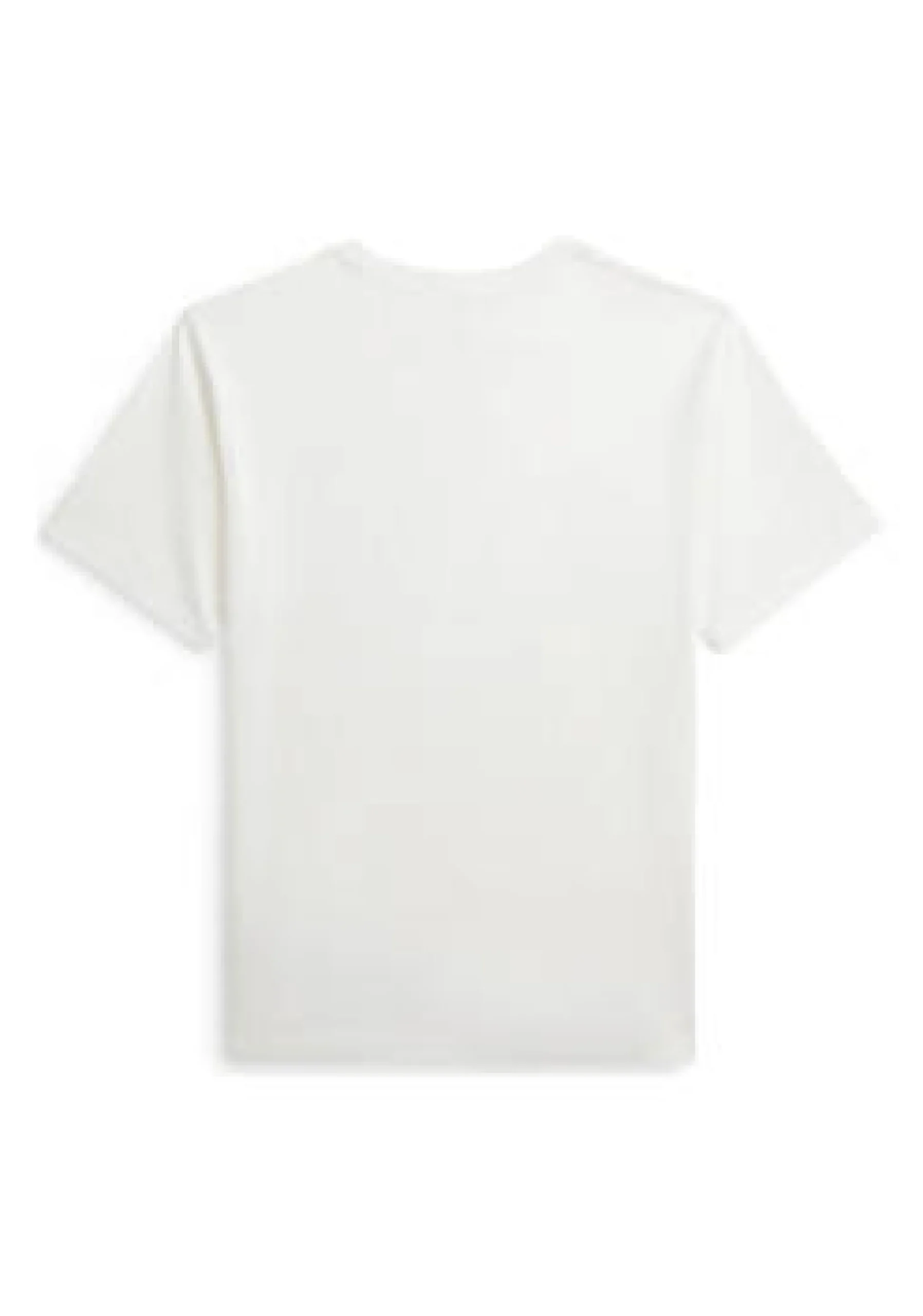 Striped-Logo Cotton Jersey Tee