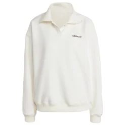 Suede Sweatshirt