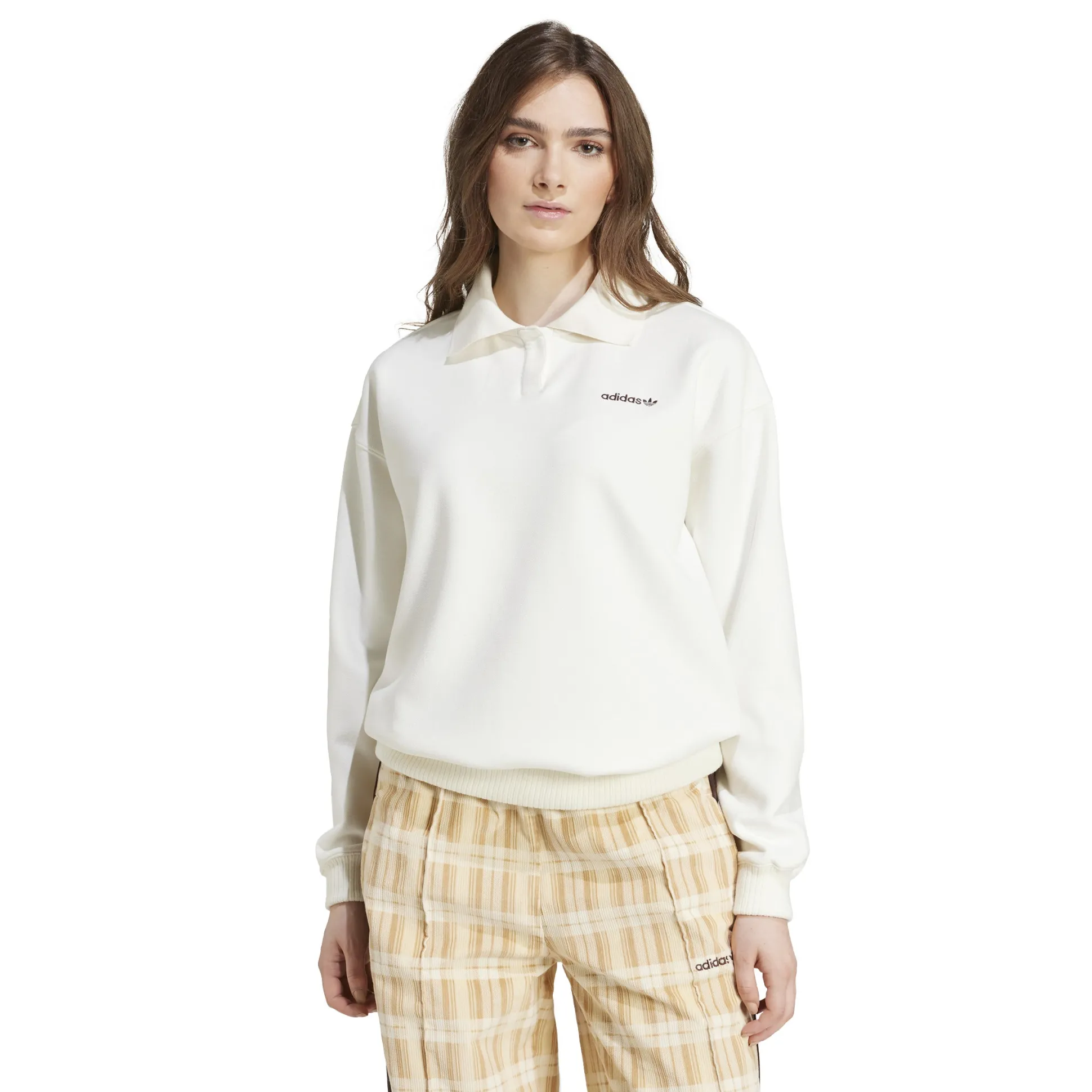 Suede Sweatshirt