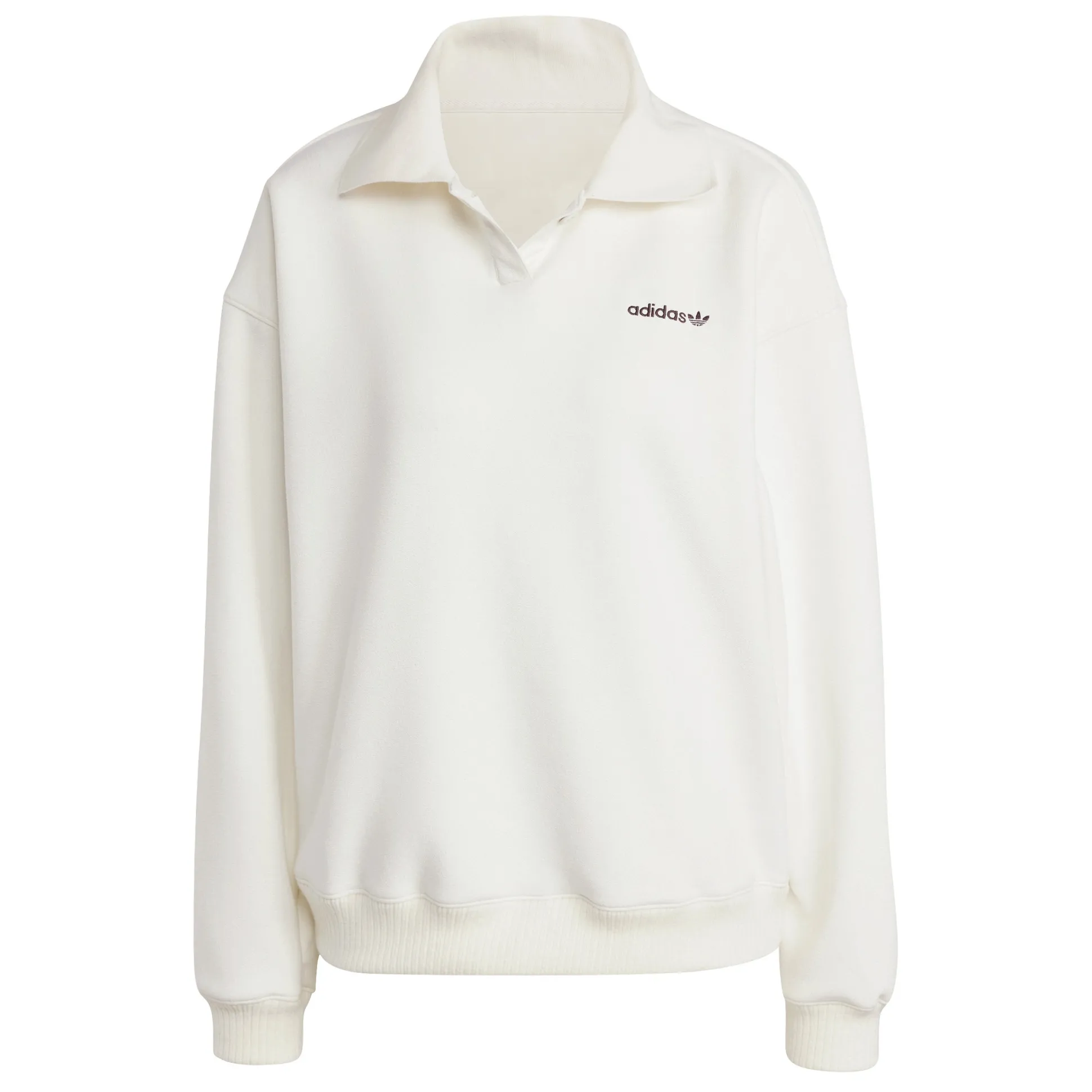 Suede Sweatshirt