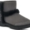 Sunburst Mini Grey Boots