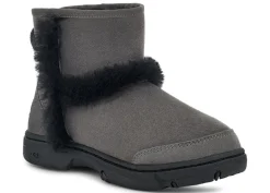 Sunburst Mini Grey Boots