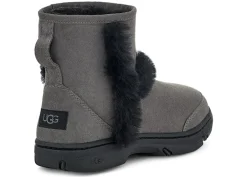 Sunburst Mini Grey Boots
