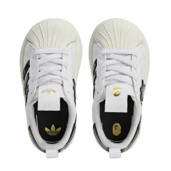 Superstar 360 Bape White Black TD