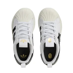 Superstar 360 Bape White Black GS