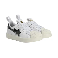 Superstar 360 Bape White Black GS