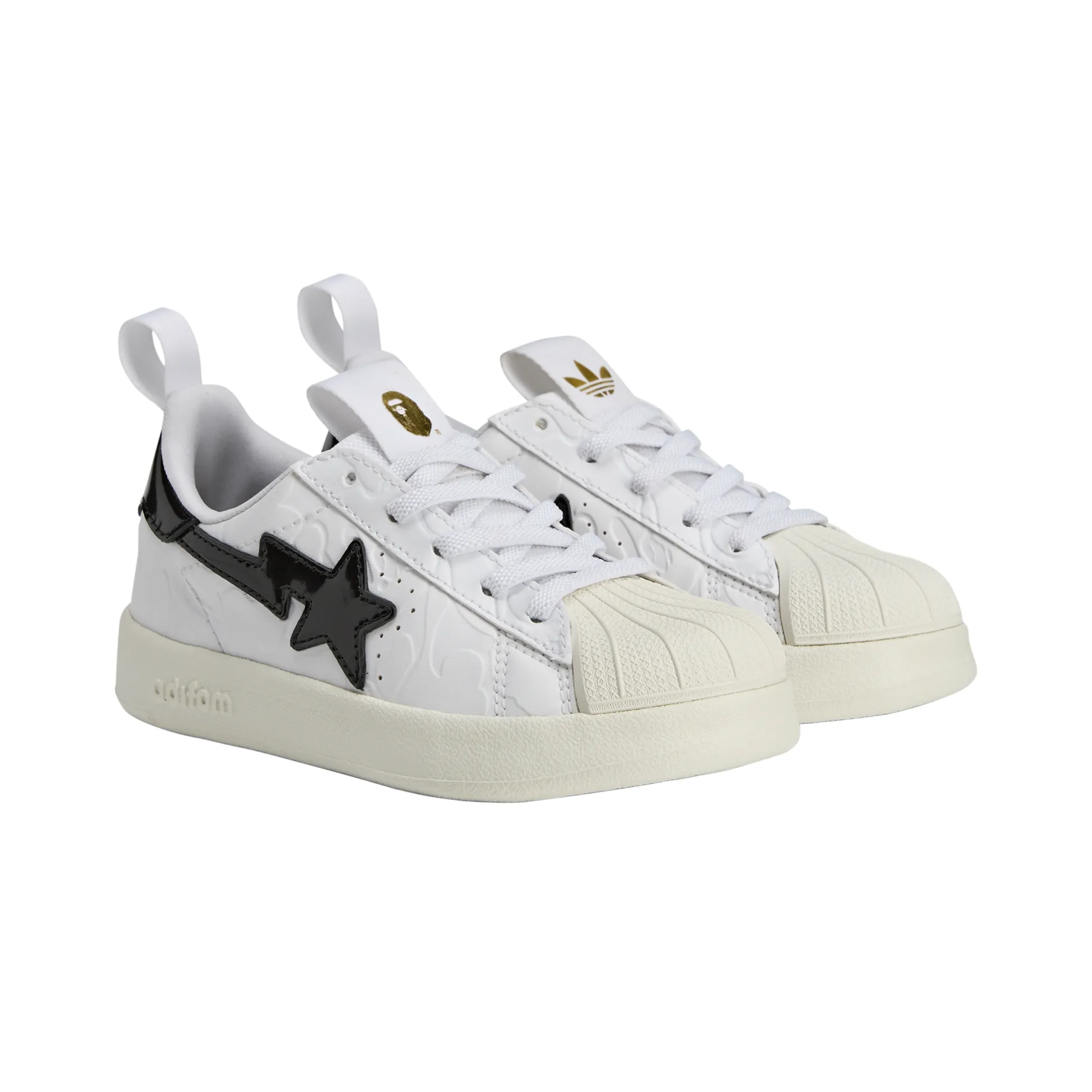 Superstar 360 Bape White Black GS