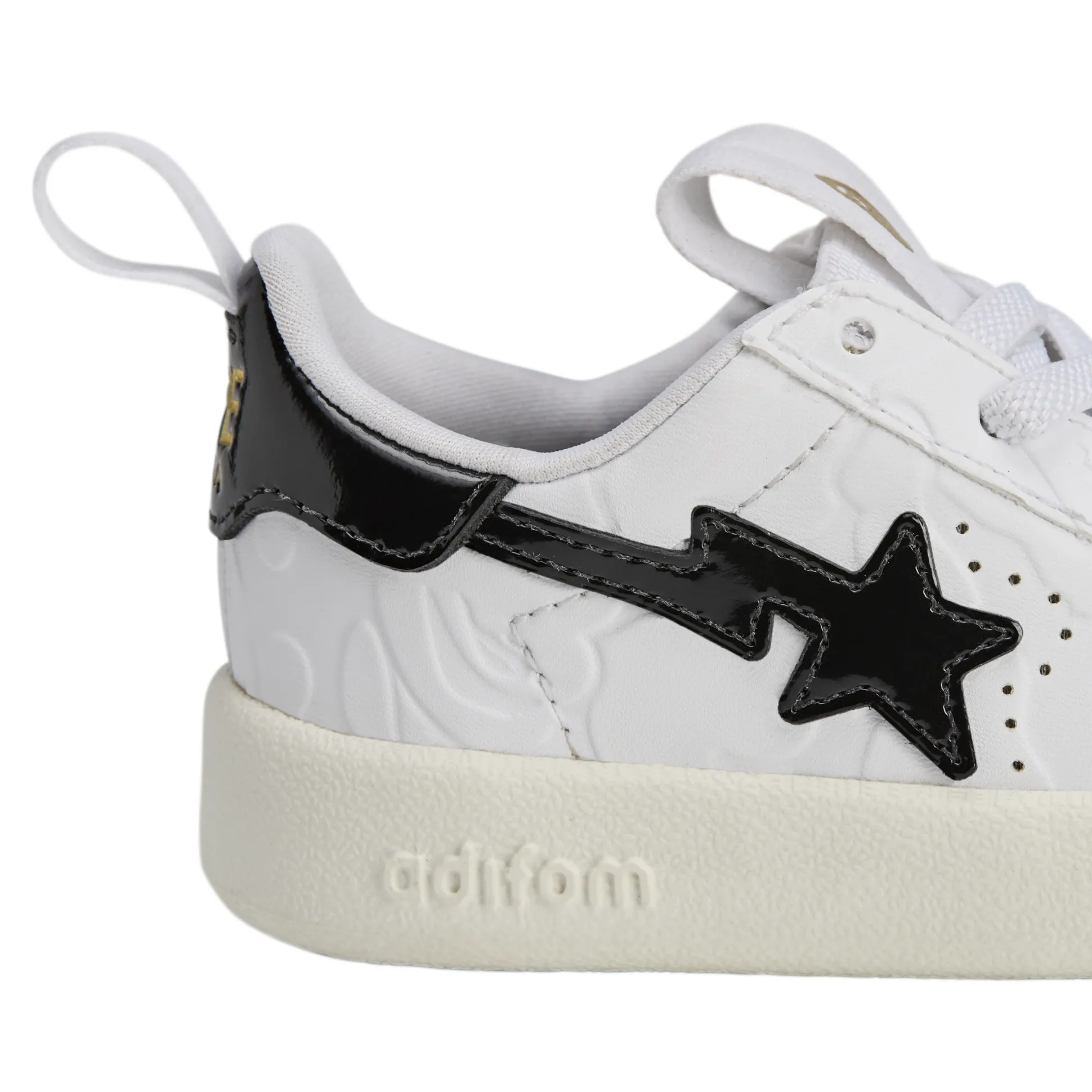 Superstar 360 Bape White Black TD