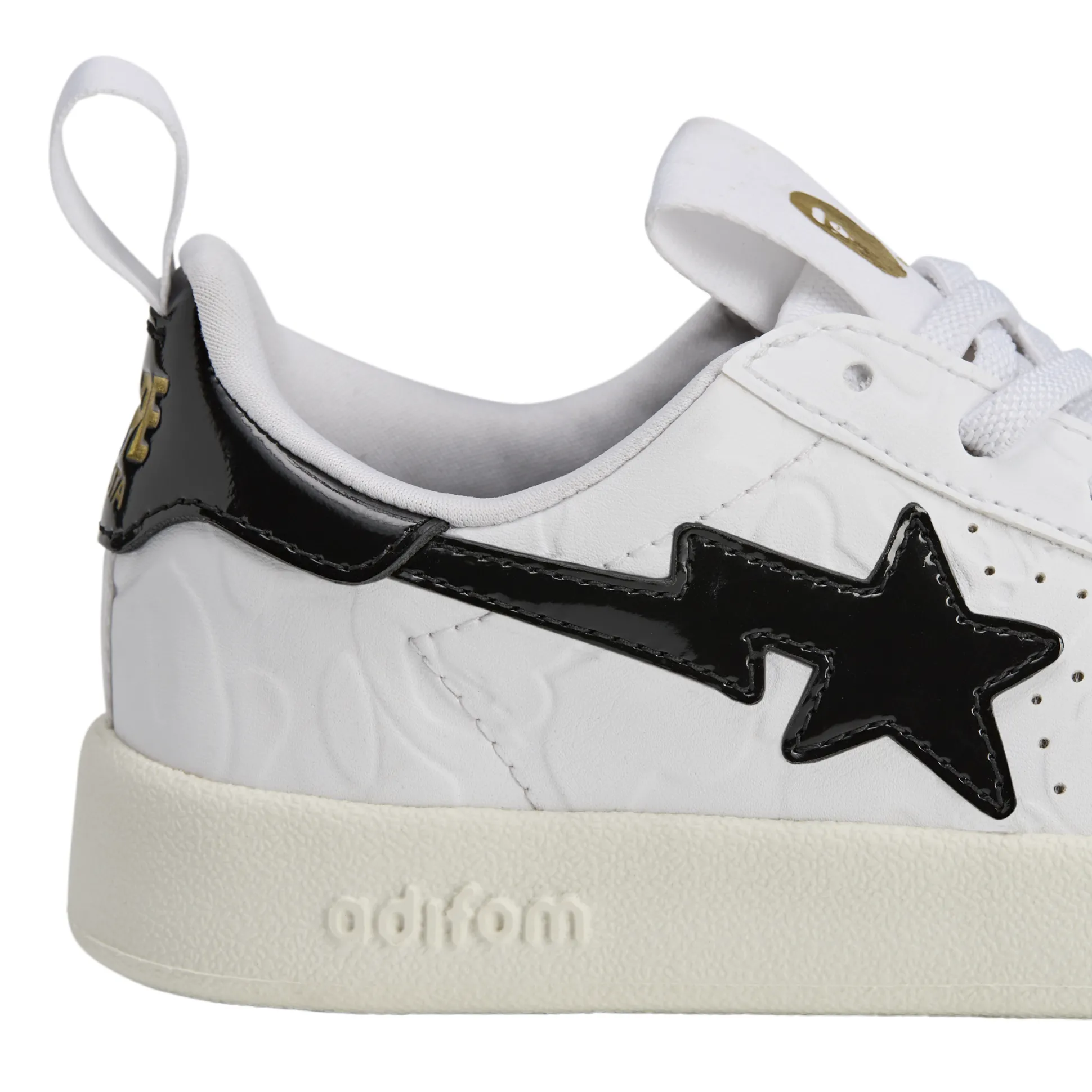Superstar 360 Bape White Black GS