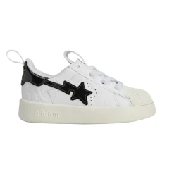 Superstar 360 Bape White Black TD