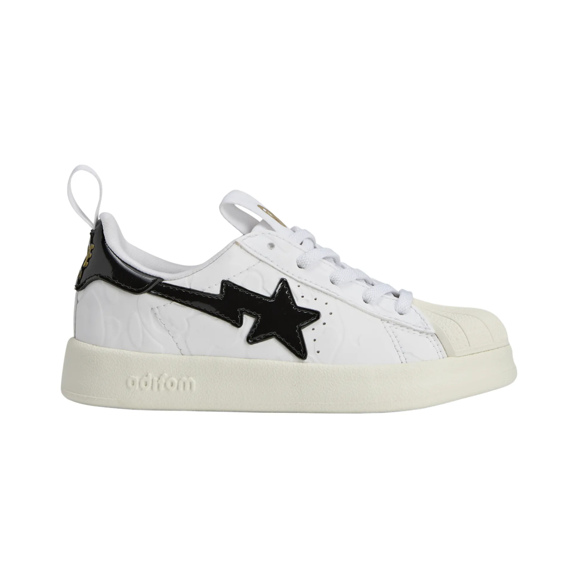 Superstar 360 Bape White Black GS