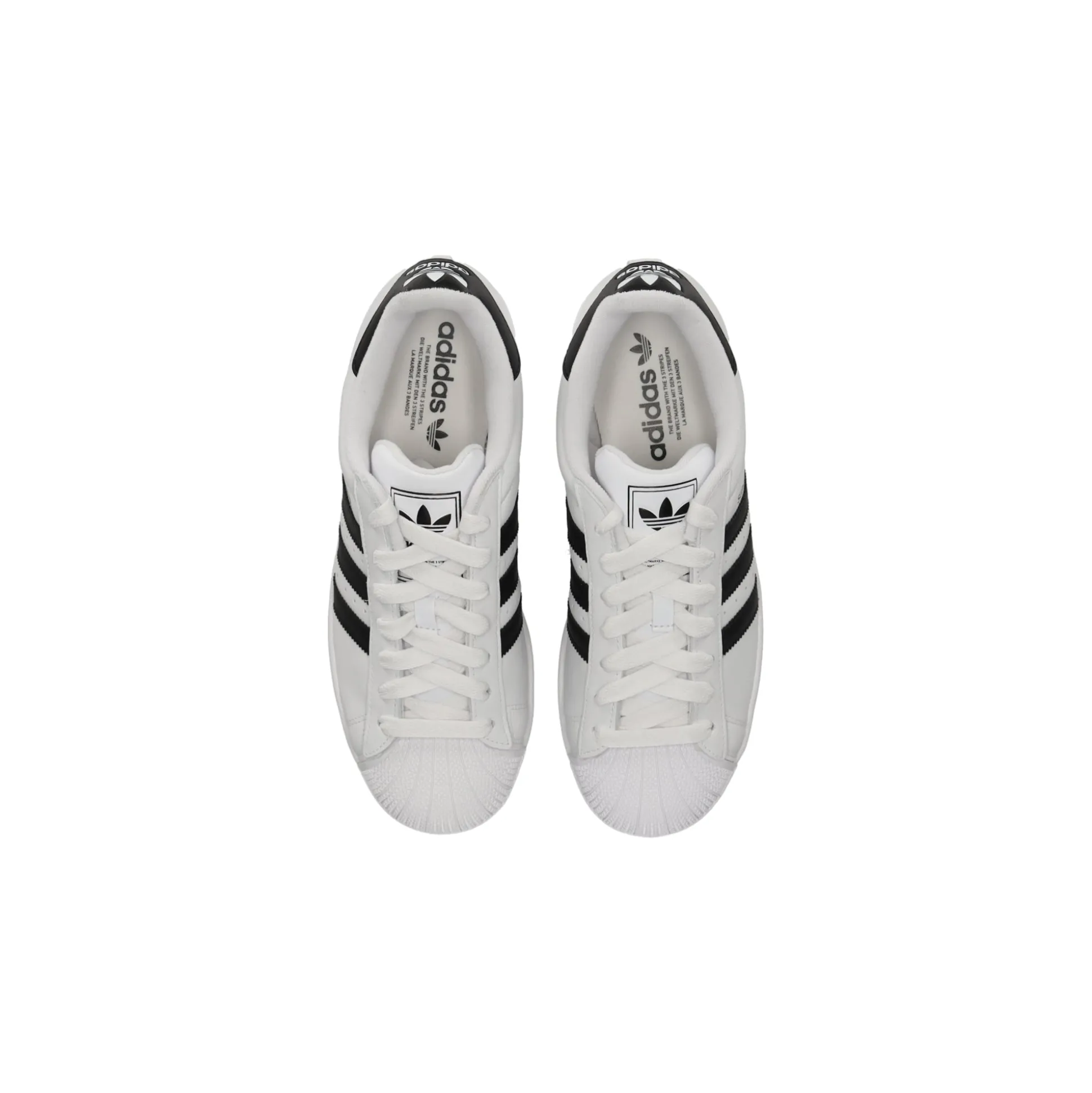 Superstar II White Black