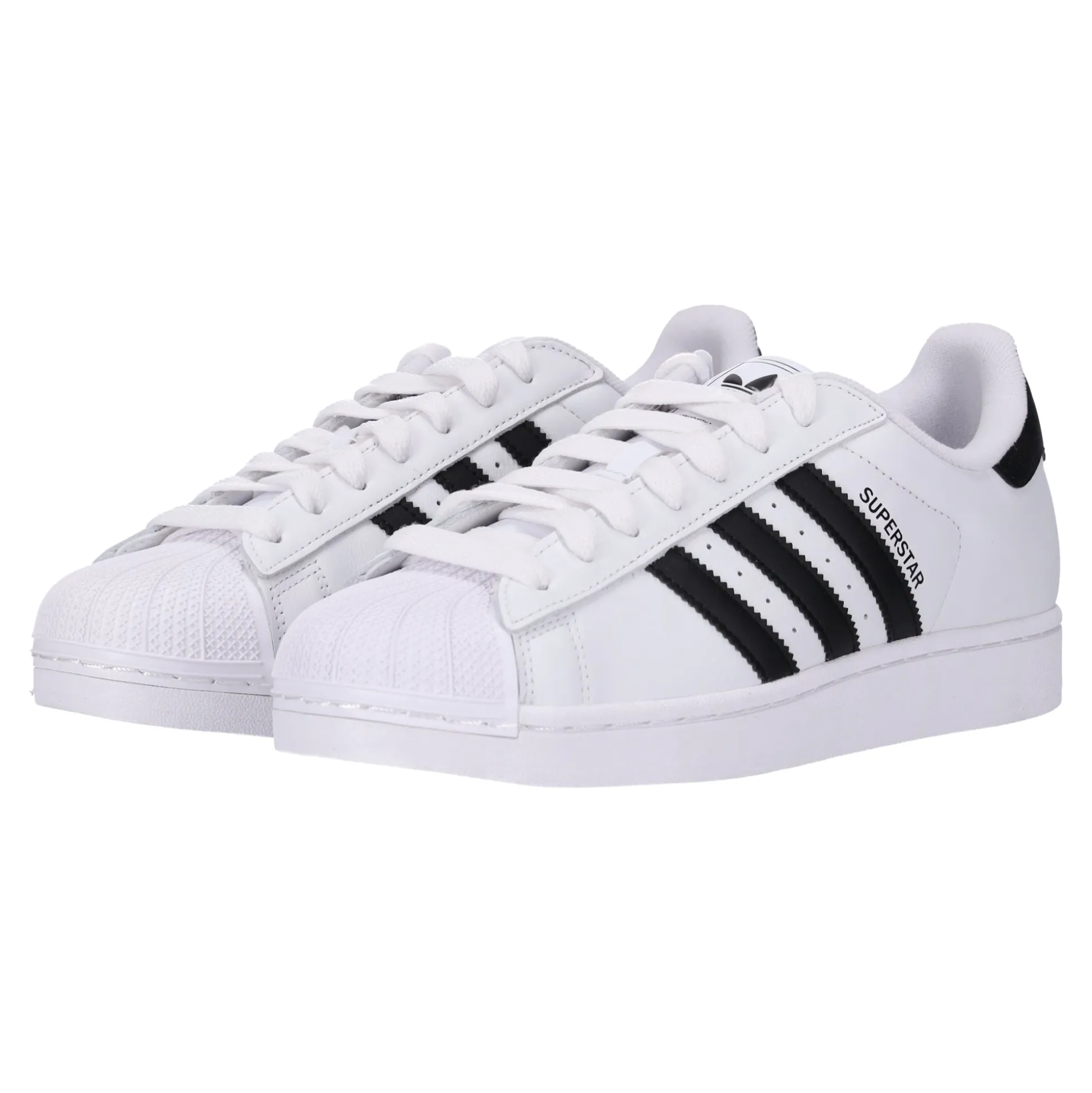 Superstar II White Black