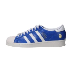 Superstar Vintage Bape Blue White
